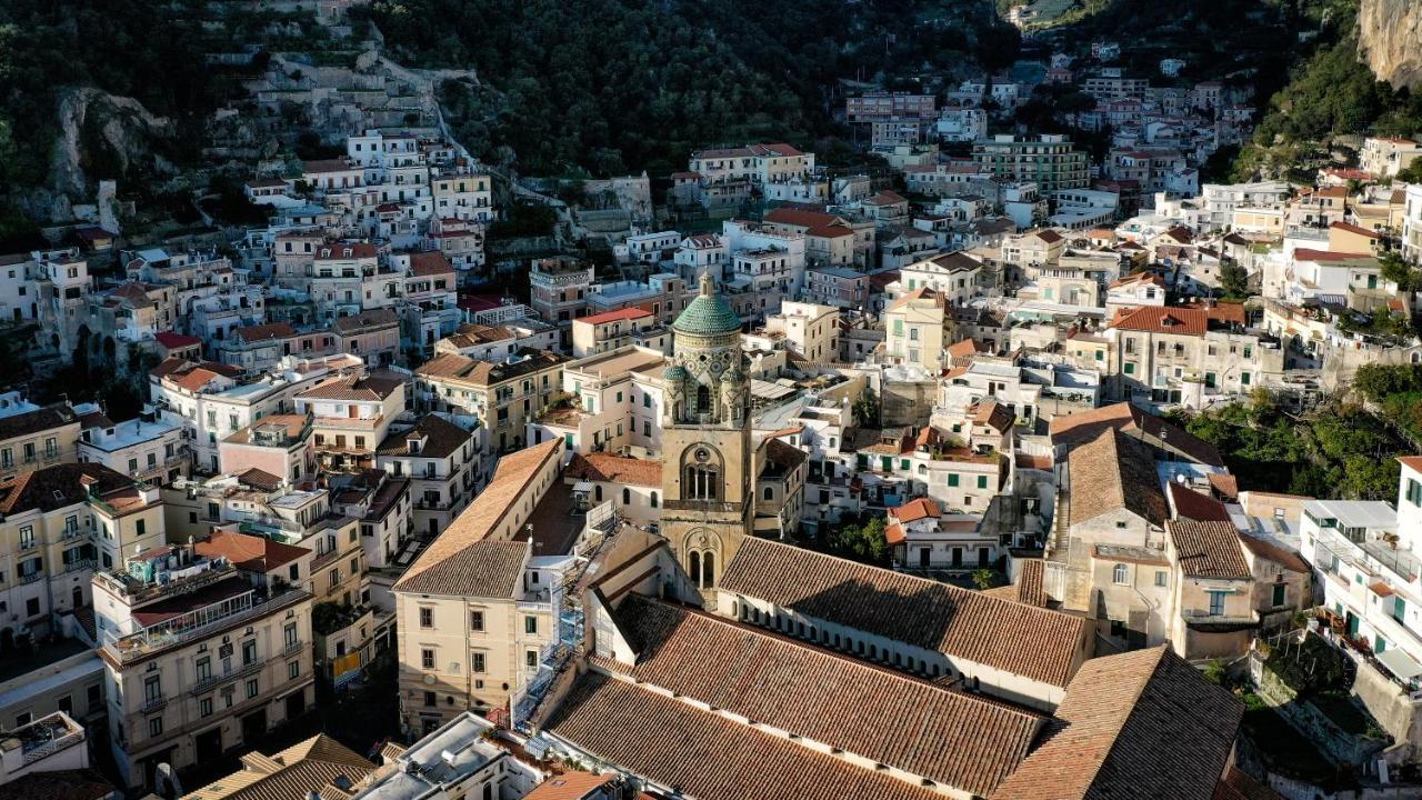 Ferienwohnung Casa Don Plinio Amalfi Center Exterior foto