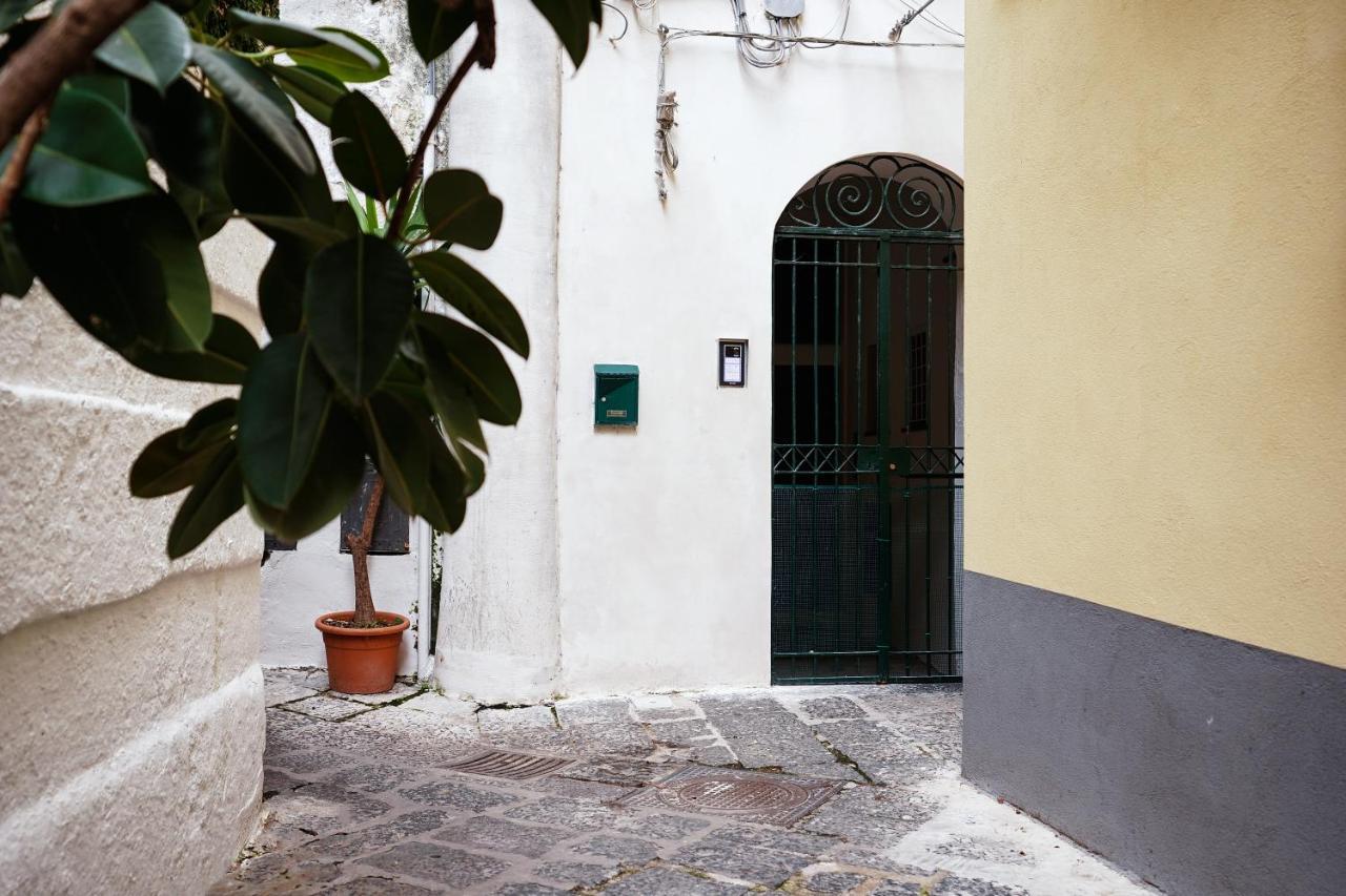 Ferienwohnung Casa Don Plinio Amalfi Center Exterior foto