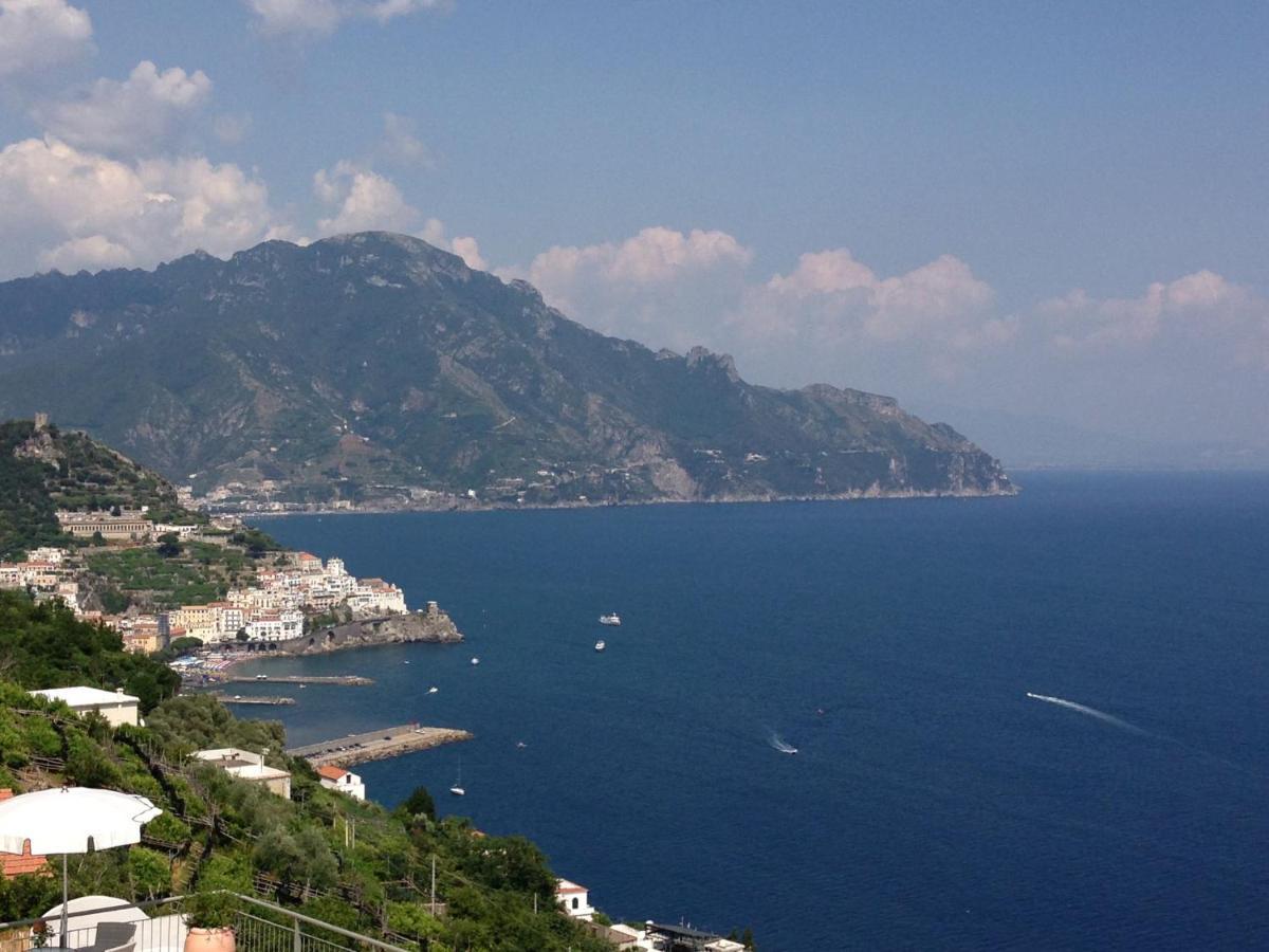 Ferienwohnung Casa Don Plinio Amalfi Center Exterior foto