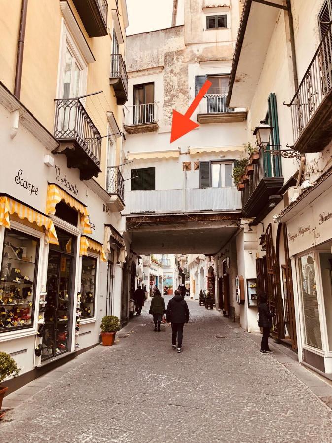 Ferienwohnung Casa Don Plinio Amalfi Center Exterior foto